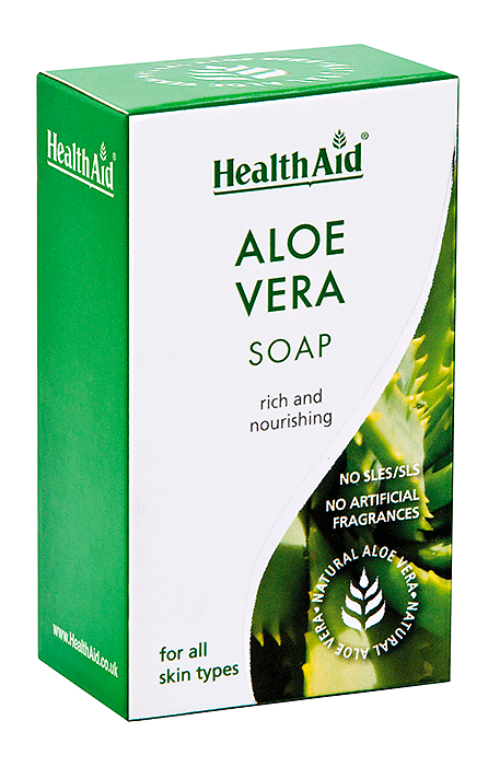 Healtha#aloe Vera Soap - Health Aid (700x700), Png Download