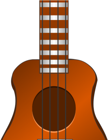 Bass Guitar Clipart Guitar Pick - Acoustic Guitar (640x480), Png Download