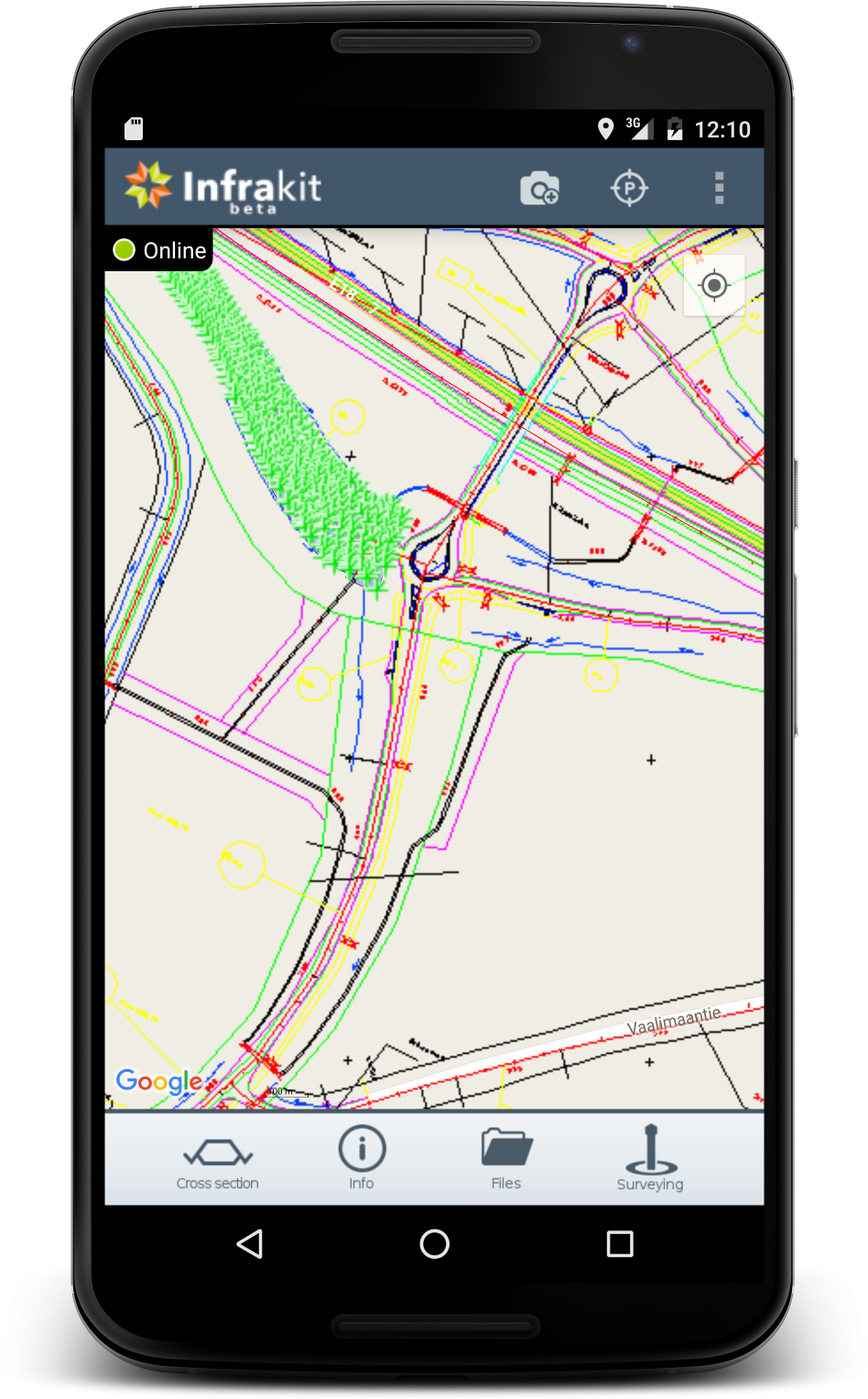 Using Their Android Tablets All Survey Personnel, Work - Android (948x1527), Png Download