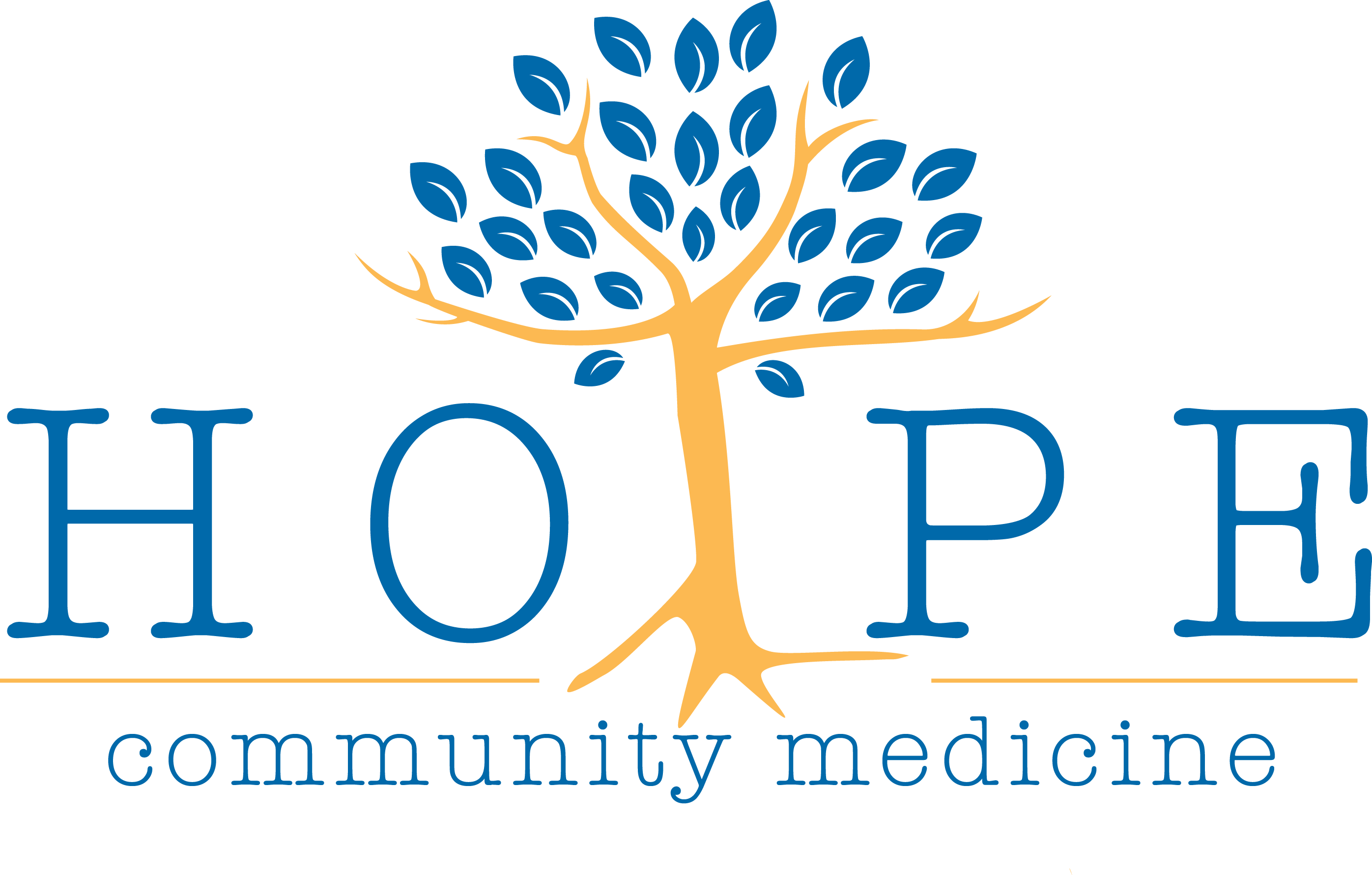 Download Hope Community Medicine Logo Graphic Design Full Size