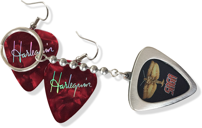 Band Merch & Accessories - Earrings (700x444), Png Download