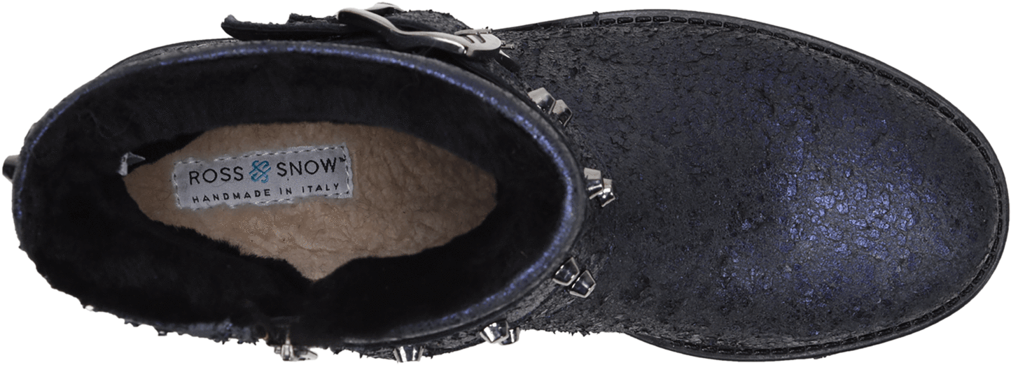Stefana Sp Distressed Indigo Stefana Sp Distressed - Ballet Flat (2048x2048), Png Download