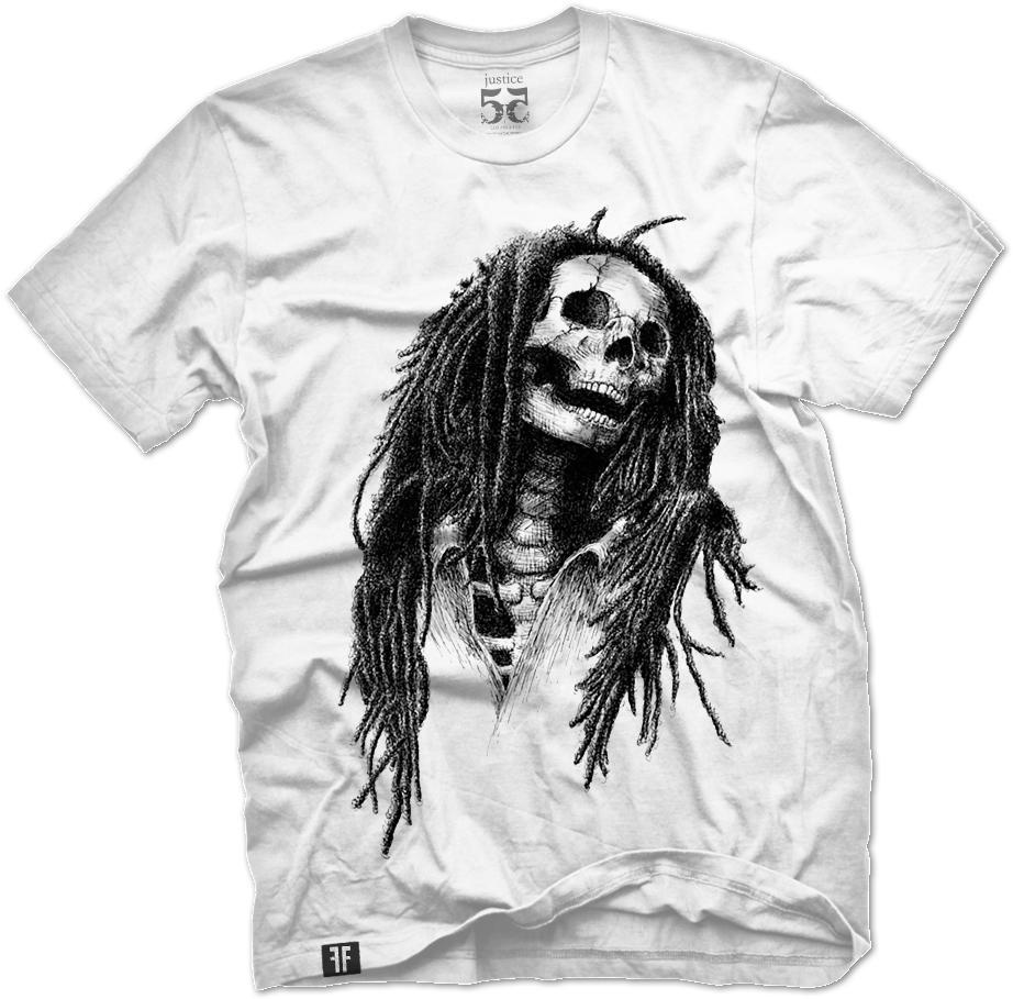 Hipster Skull T Shirt (955x957), Png Download