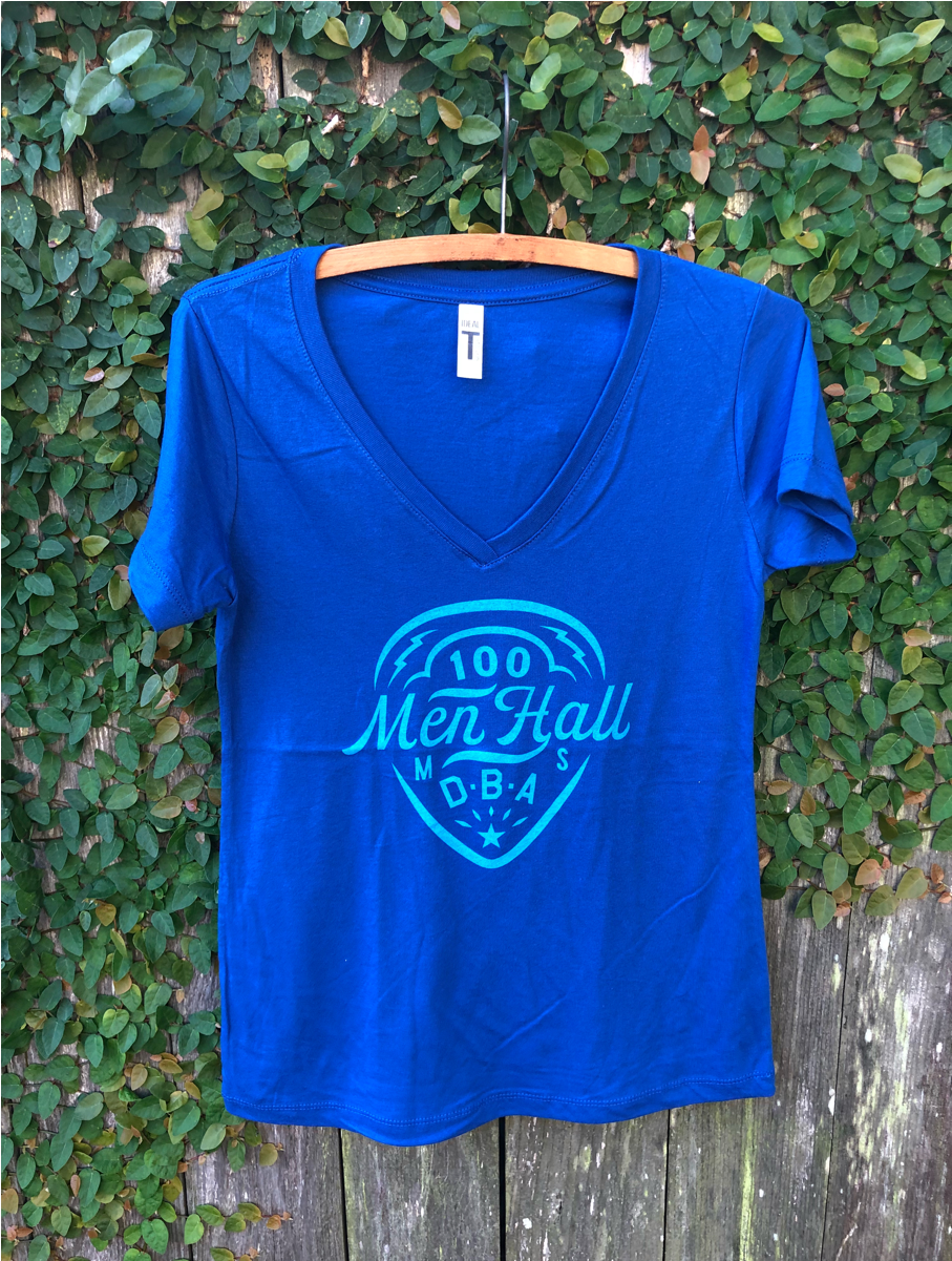 Guitar Pick Women's V-neck - Active Shirt (1200x1200), Png Download