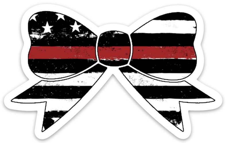 Trl Distressed Flag Bow Printed Decal - Emblem (787x499), Png Download