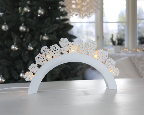 Candlestick Snowfall - Snow (600x600), Png Download