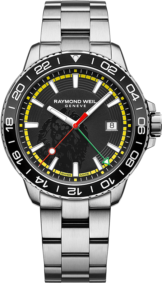Tango Gmt Bob Marley - Omega Seamaster Rio 2016 (700x1000), Png Download