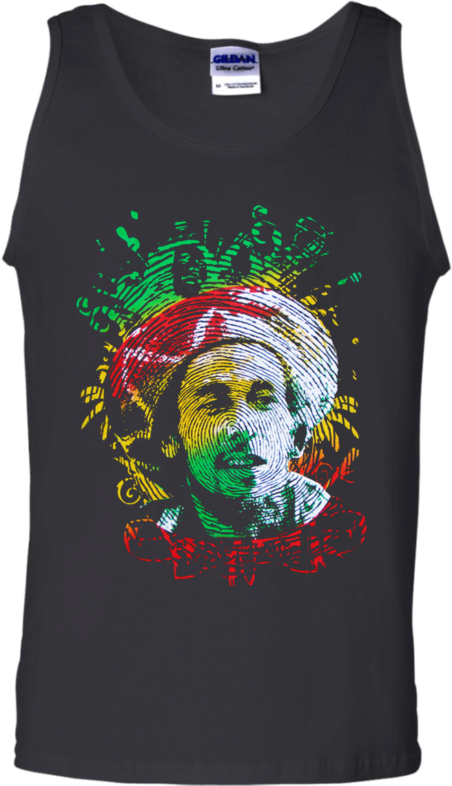 T Shirt Bob Marley (1155x1155), Png Download