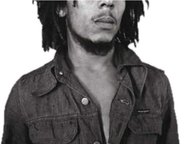 Bob Marley Clipart Png - Bob Marley Interview (640x480), Png Download
