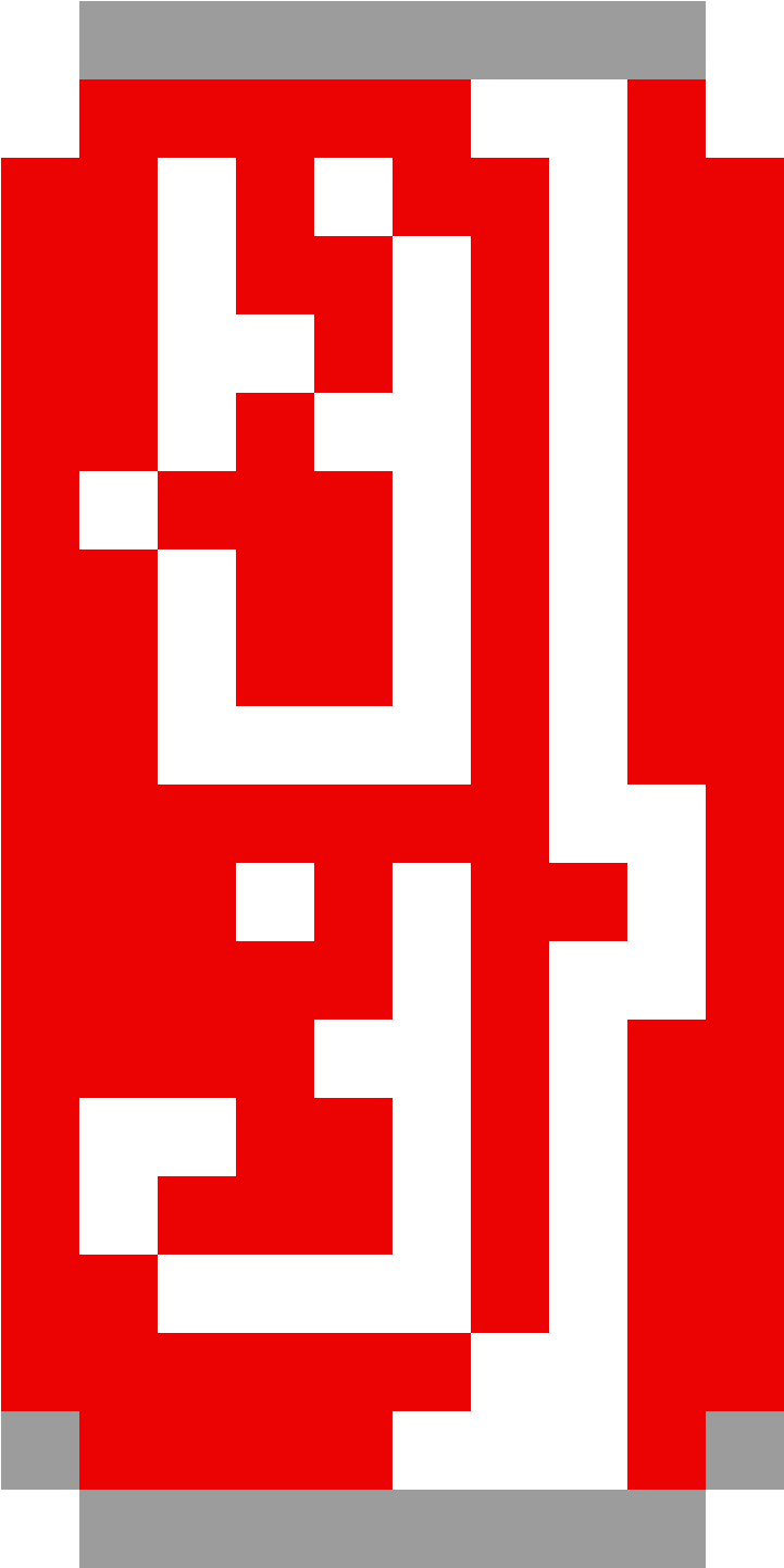 Coke Can - Carmine (864x1584), Png Download