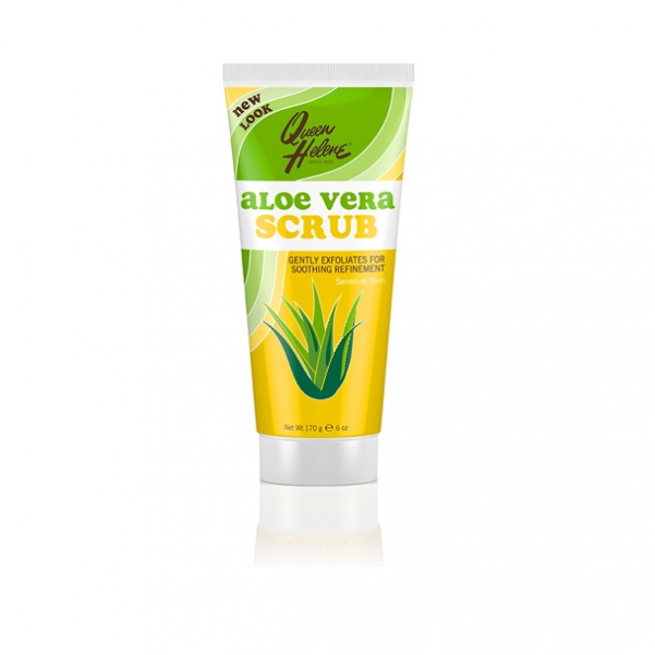 Queen Helene, Scrub, Sensitive Skin, Aloe Vera - Exfoliation (600x800), Png Download