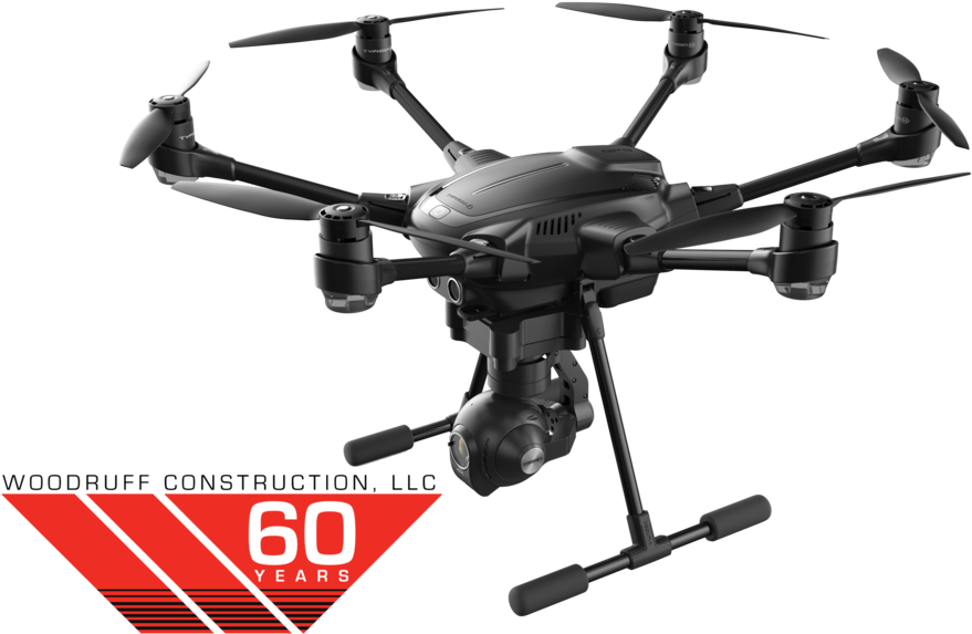 Woodruff Drone - Typhoon Drone 4k (1000x701), Png Download