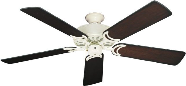 Picture Of Dixie Belle Antique White With 52" Distressed - Ceiling Fan (800x392), Png Download