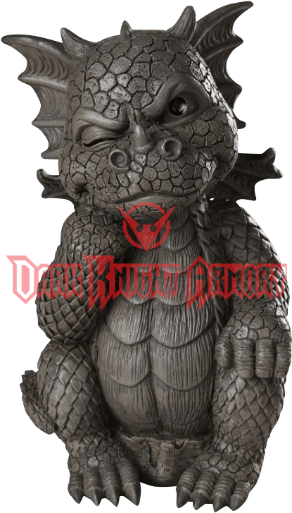 Thinker Dragon (726x726), Png Download