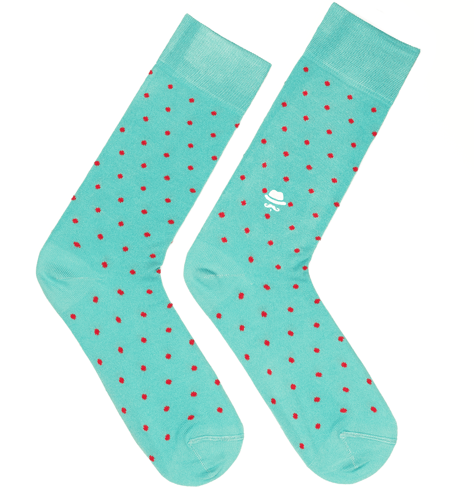 Red Stars - Sock (1000x1000), Png Download