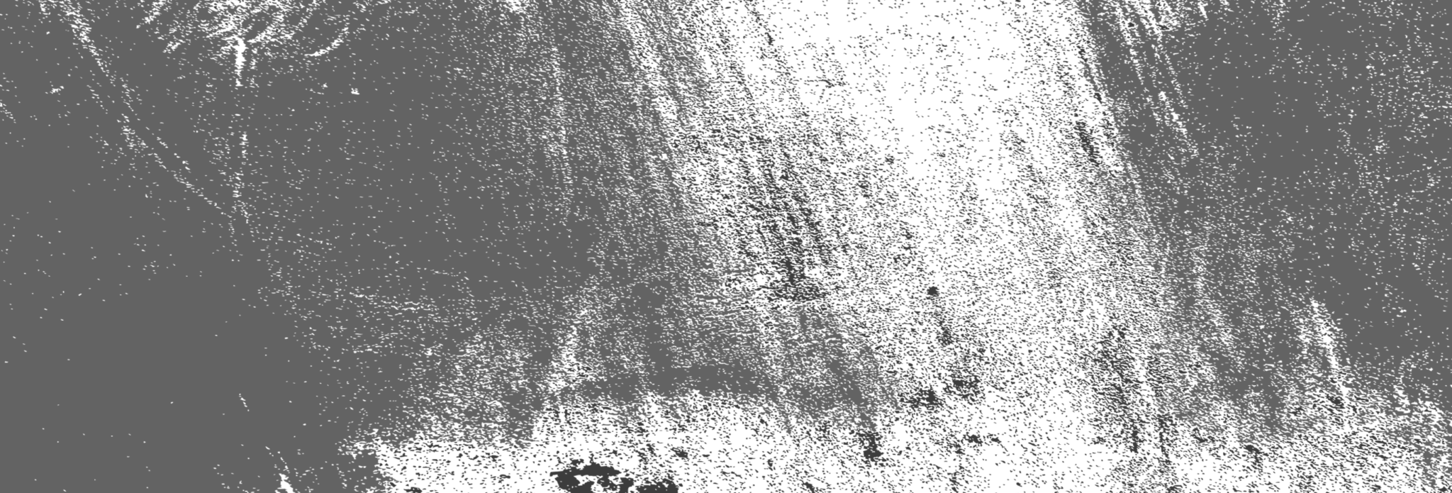 Rbb-texture - Monochrome (2048x695), Png Download