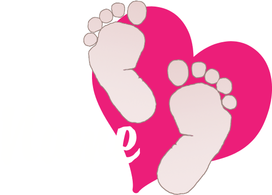 Baby Footprints And Name Maternity T-shirt (700x700), Png Download