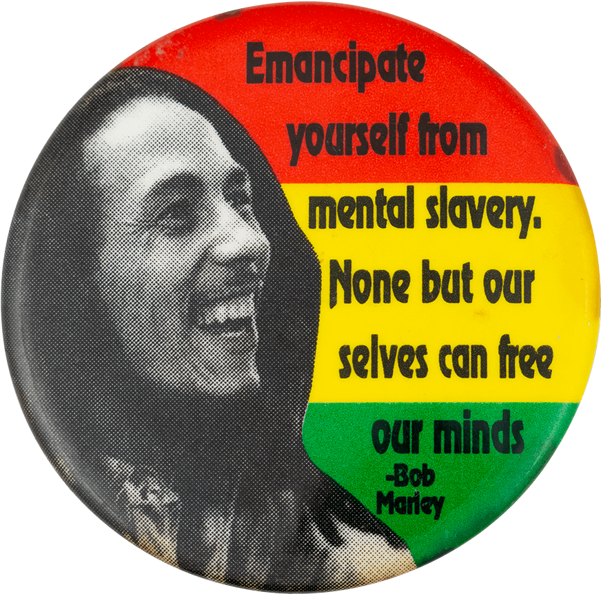 Bob Marley Quote - Bob Marley (1000x966), Png Download