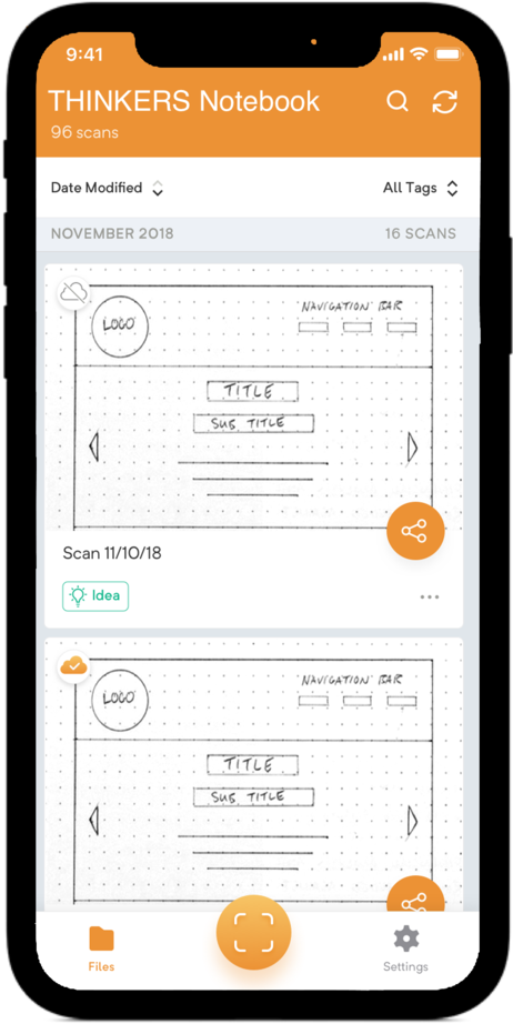 The Thinkers Notebook App - Smartphone (600x929), Png Download