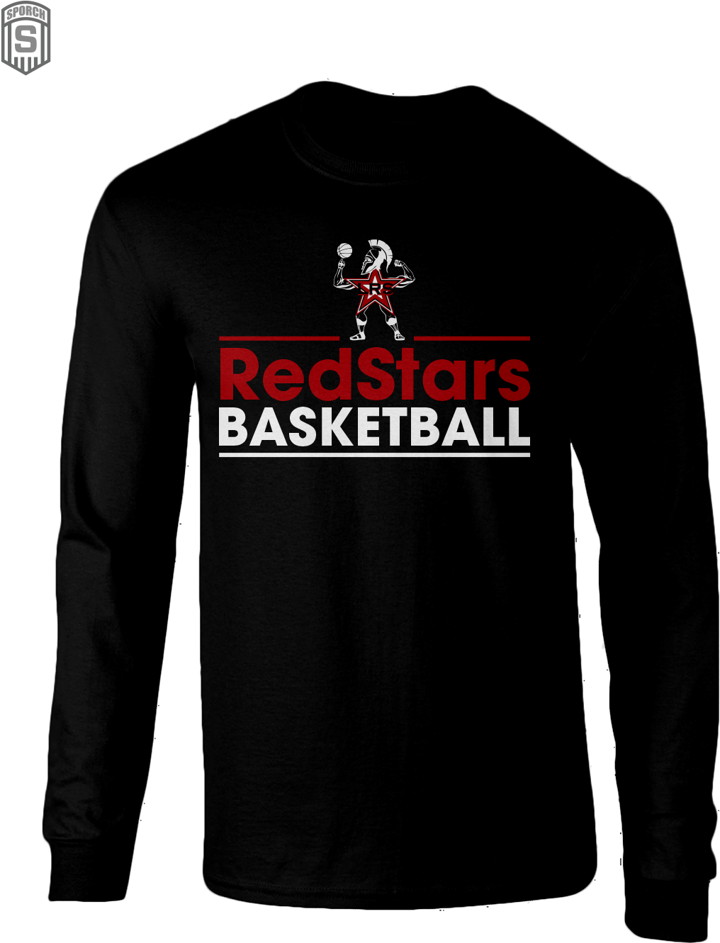 London Redstars Long Sleeve Shirt - Long-sleeved T-shirt (1201x1518), Png Download