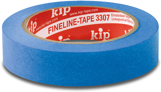 Kip 3307 Washi-tec® For Outdoors - Masking Tape (800x800), Png Download
