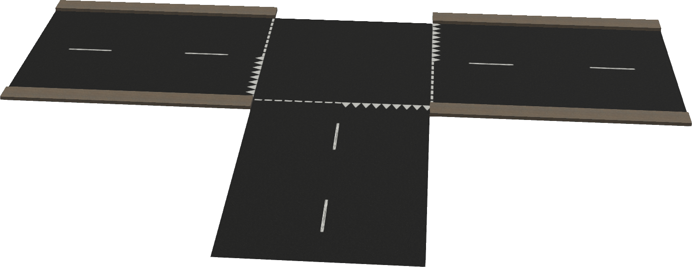 Crossroad - Wood (1405x543), Png Download