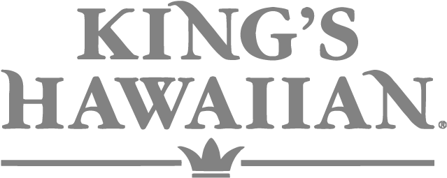 Kings-hawaiian - Monochrome (668x501), Png Download