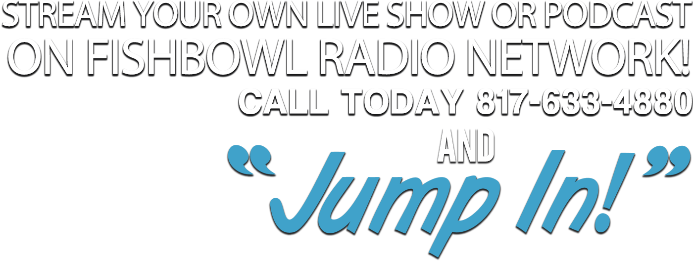 00 - - Fishbowl Radio Network (1400x528), Png Download