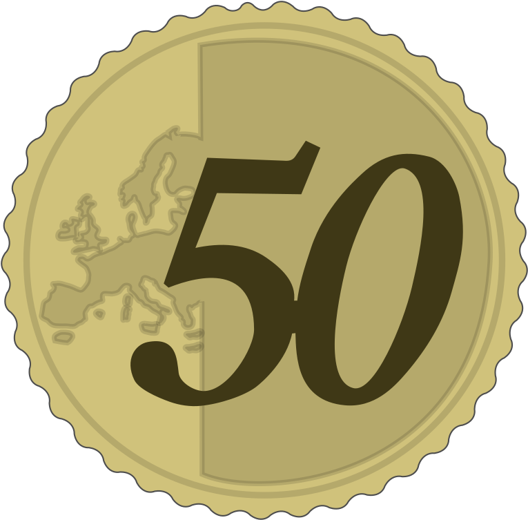 Worksheet 50 Cent - Emblem (800x788), Png Download