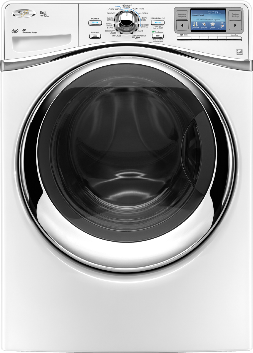 My Biggest Laundry Pet Peeve Is Dealing With Stains - Whirlpool Duet Steam Red Washer (1175x1290), Png Download