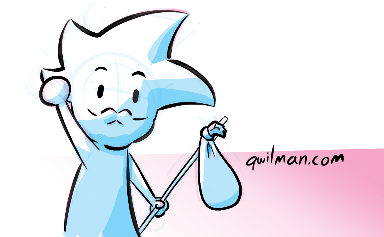 “ Alright So I'm Doing This A Bit Late, But Here's - Cartoon (1280x819), Png Download