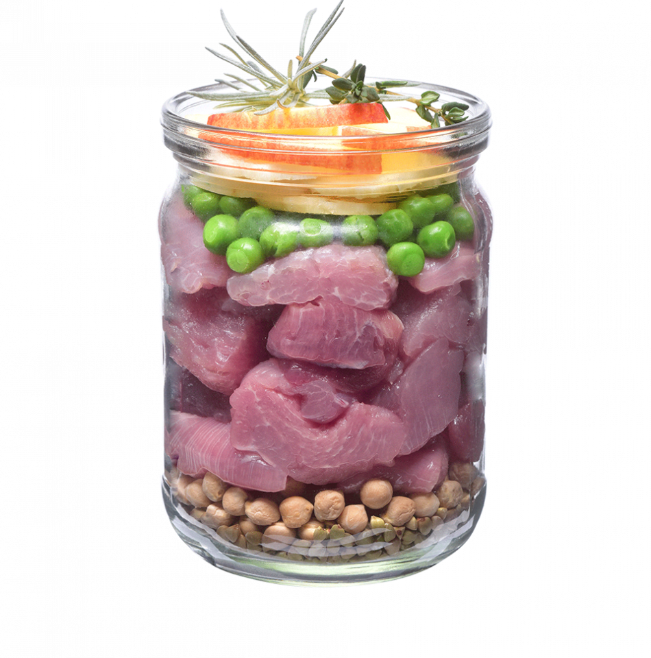 Brit Fresh Provides Delicately Balanced Nutrition With - Snap Pea (950x960), Png Download