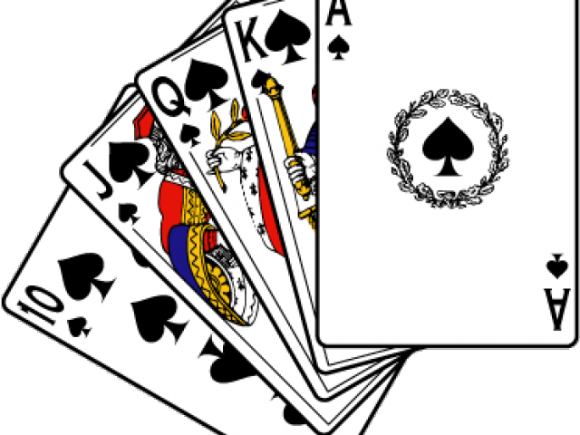 Cards Clipart Joker - Transparent Background Cards Clipart (640x480), Png Download