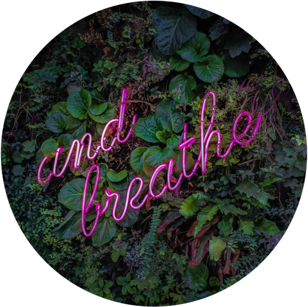 Go Somewhere Where You Won't Be Interrupted - Breathe (1000x998), Png Download