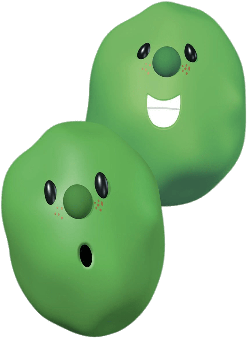 Download - Archibald Asparagus Larry The Cucumber Bob The Tomato (1000x1279), Png Download