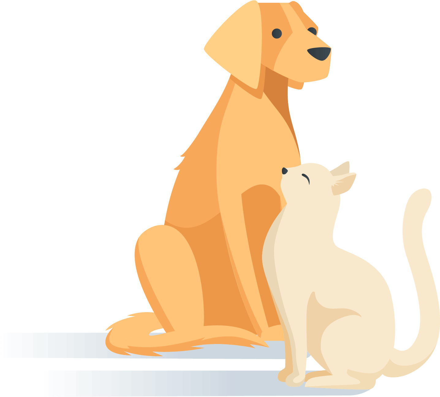 Pets - Golden Retriever (2200x1300), Png Download