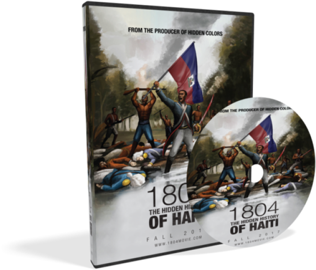 1804 The Hidden History Of Haiti (853x640), Png Download