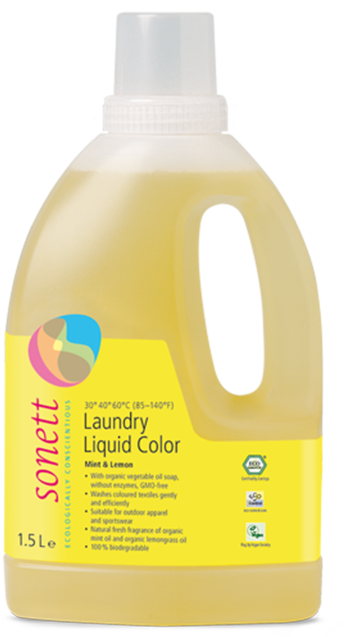 Laundry Liquid Color 1%2c5l En (1000x667), Png Download
