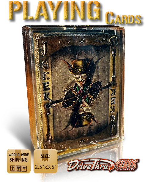Steam And Cogs, Twisted Machines And Automatics - Collectible Card Game (500x641), Png Download