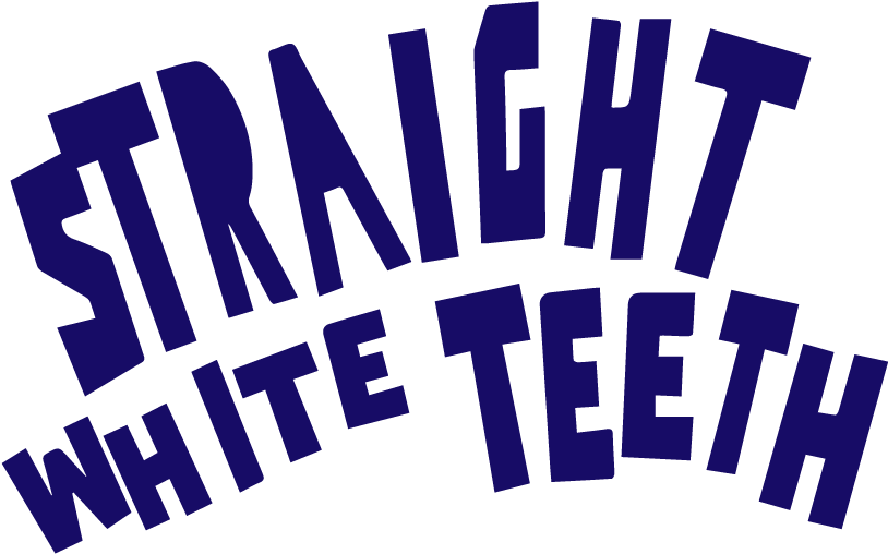 Top Tracks For Straight White Teeth - Graphic Design (1366x768), Png Download