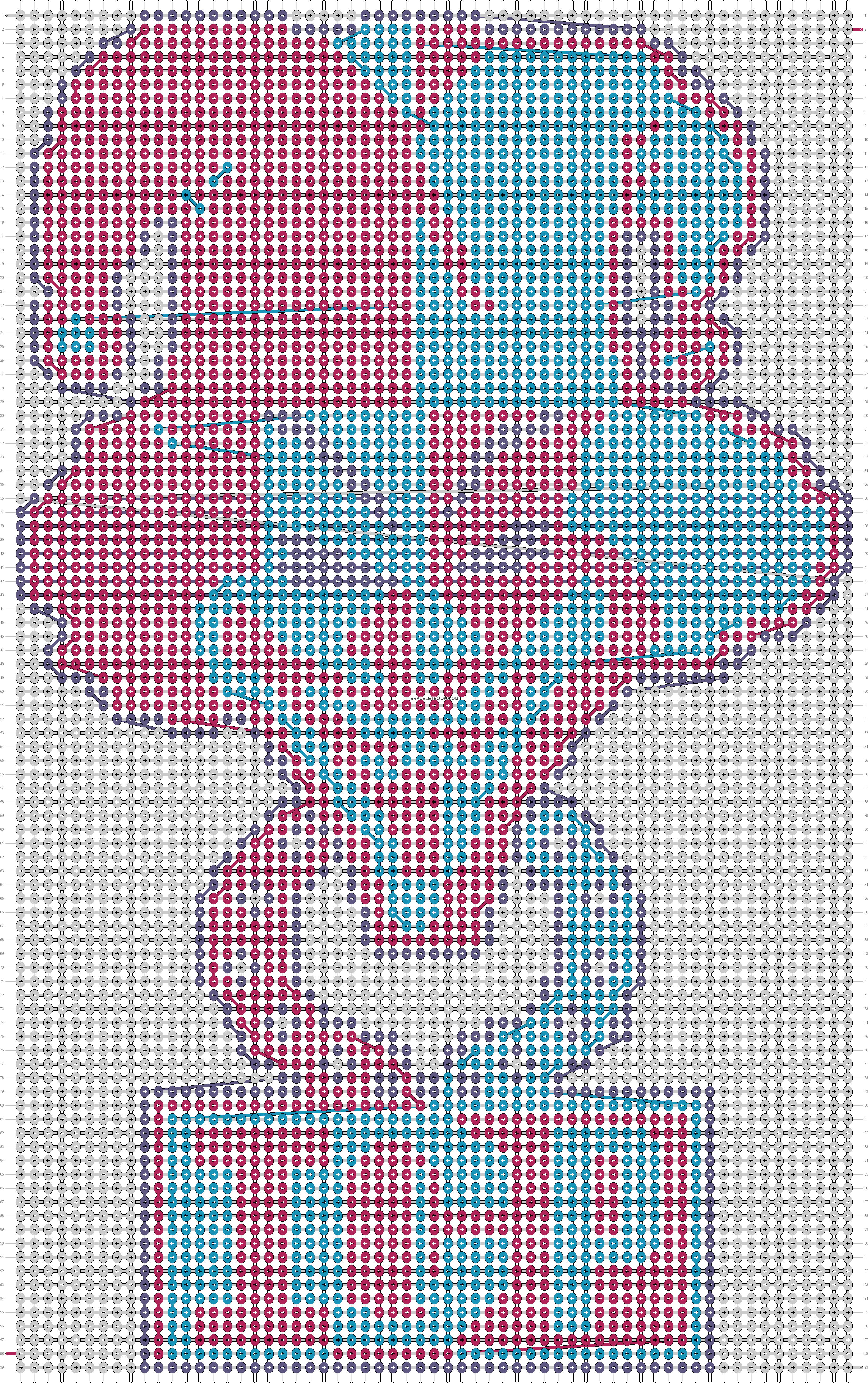 Alpha Pattern - Creative Arts (3288x5220), Png Download