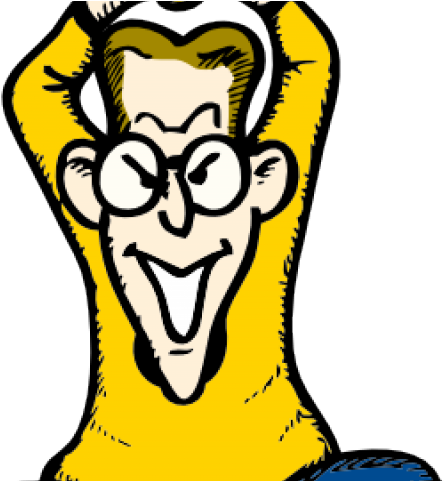 Angry Person Cartoon - Nature Cartoon Gif Png (640x480), Png Download