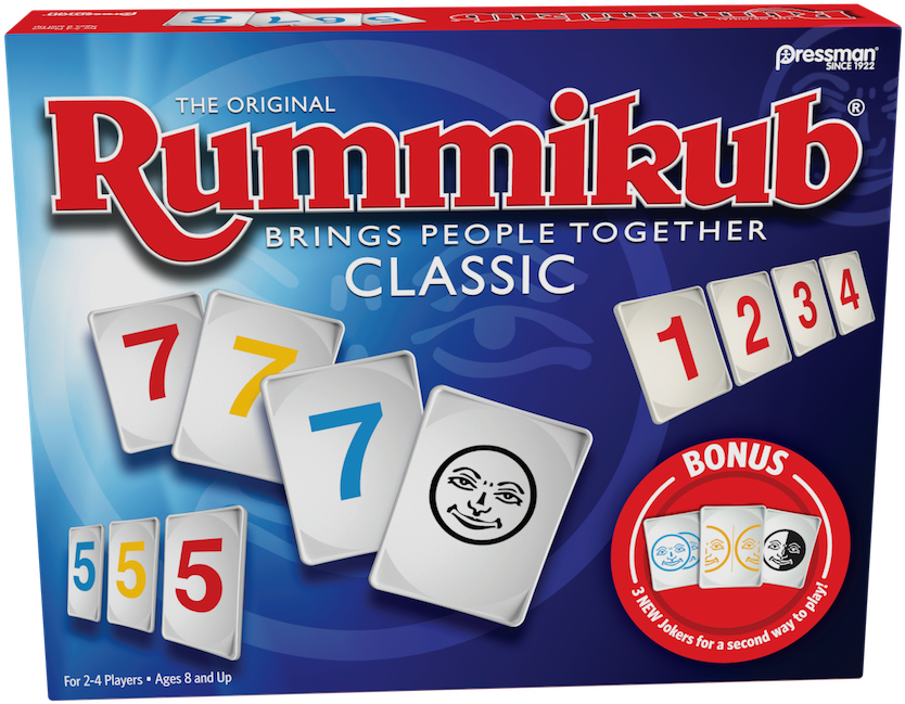 Rummikub (1000x760), Png Download