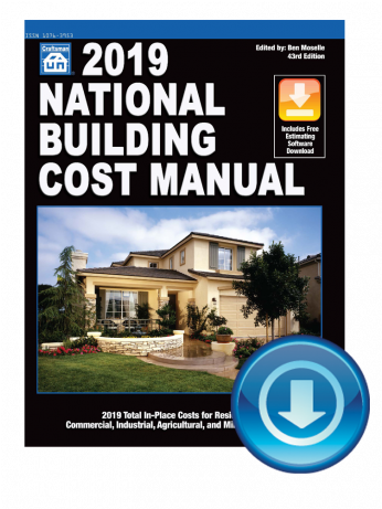 2019 National Building Cost Estimator Software Download - National Building Cost Manual 2019 (736x460), Png Download