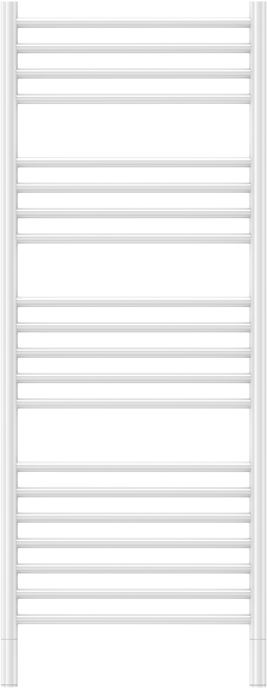 Classic D620 Electric White - Heated Towel Rail (800x1565), Png Download