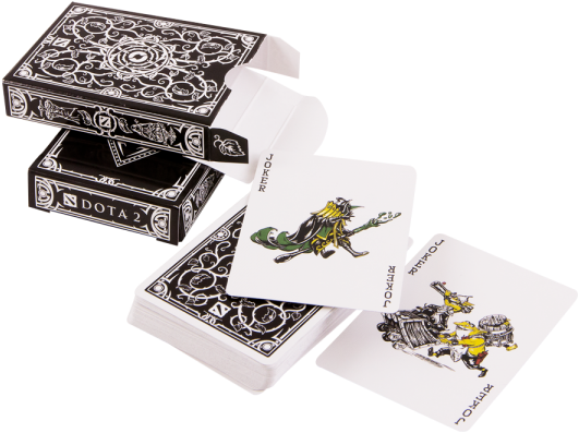 Dota 2 Playing Cards - Dota 2 (600x600), Png Download