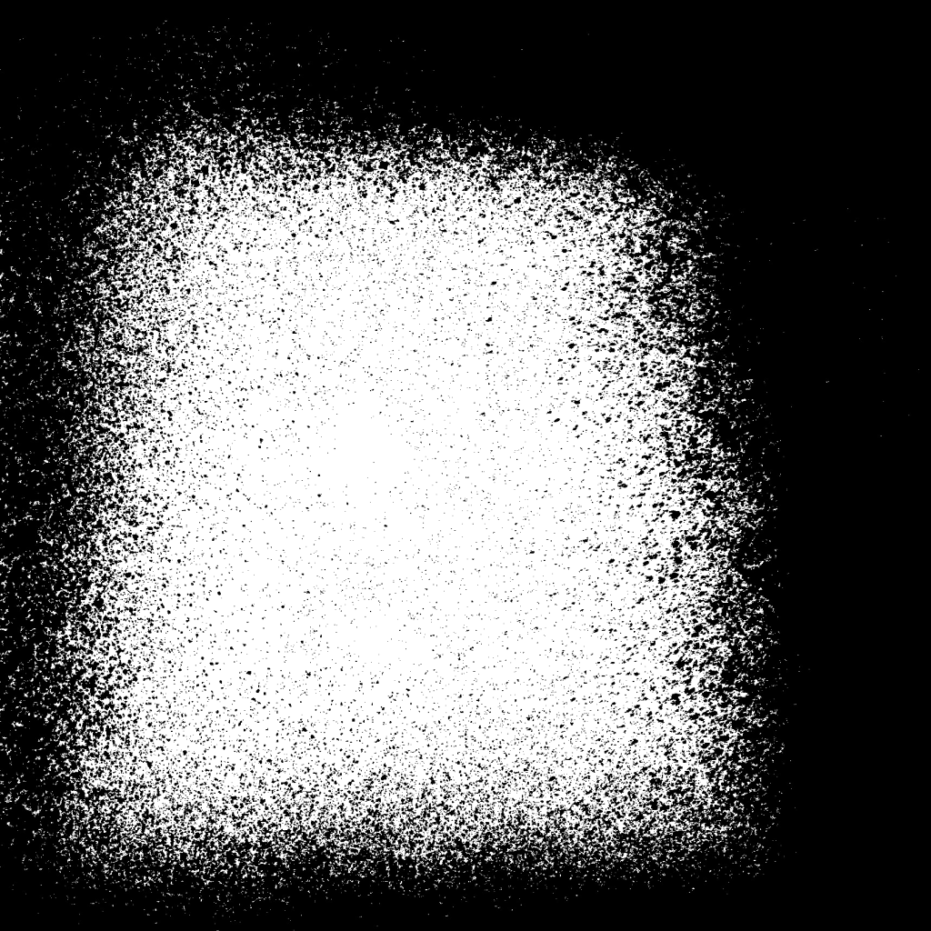 Png File Size - Monochrome (1024x1024), Png Download
