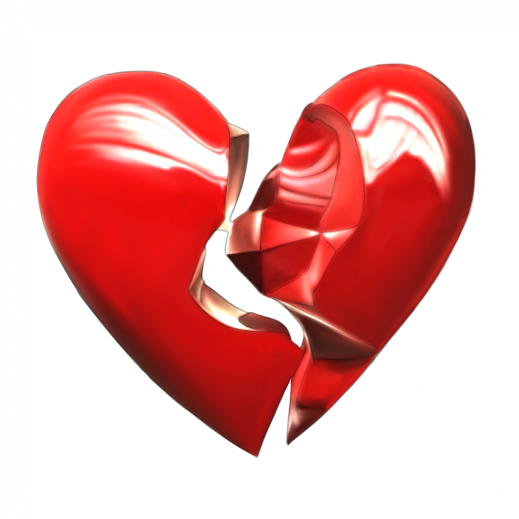 Throughout My Last Break Up I Was Strong Enough To - Plz Dont Break My Heart (1048x1048), Png Download