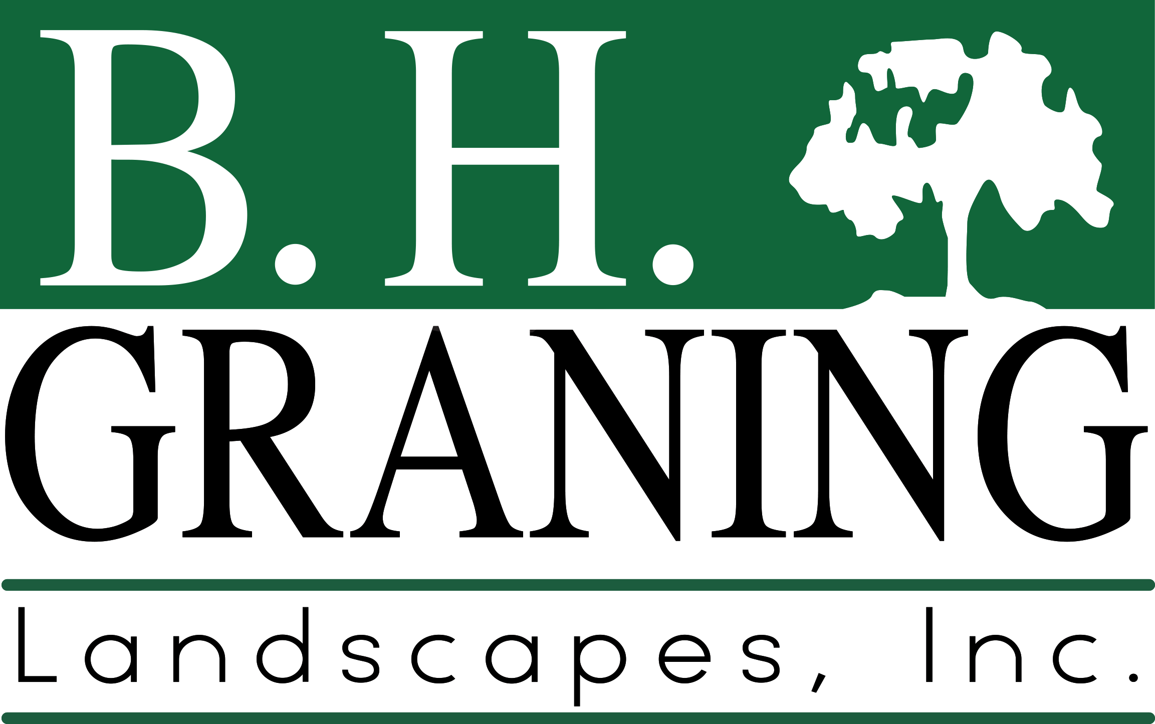 Bhg Landscapes Bhg Landscapes - Tree (2305x1445), Png Download