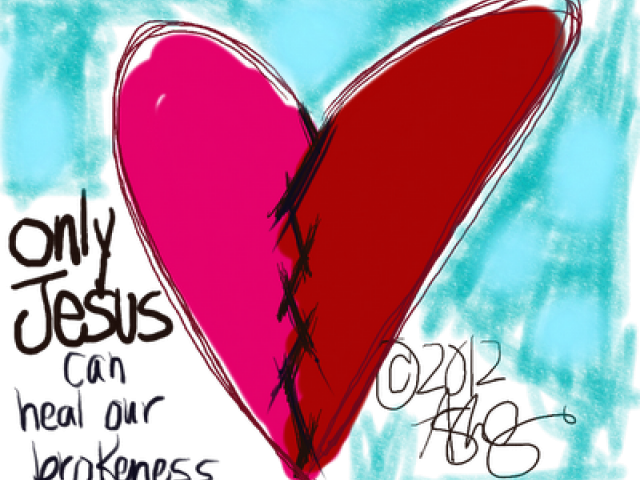 Healing Clipart Heartbreak - Clip Art (640x480), Png Download